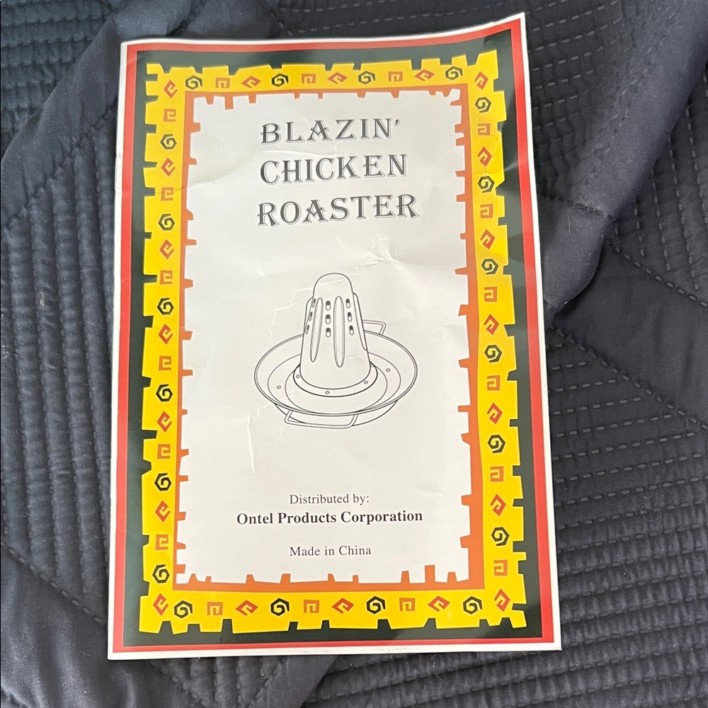 Blazin' Chicken Roaster